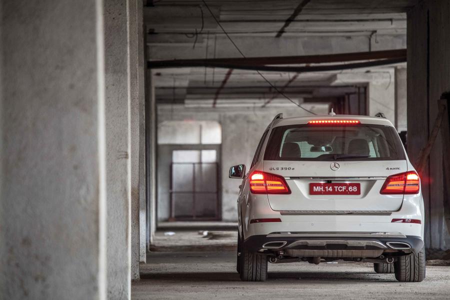  Mercedes-Benz GLS350 d 4Matic 2016 года  (IN) (фото 3 из 6)